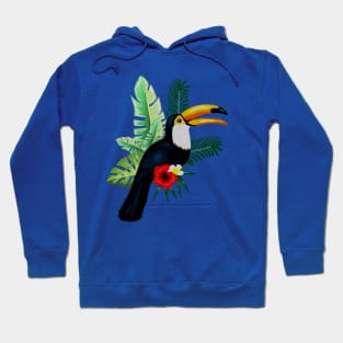 Toucan Bird Tropical Hoodie